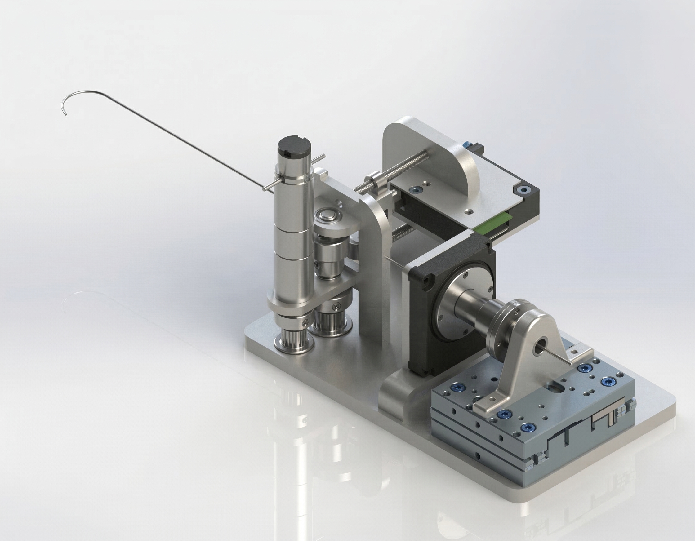 Mechatronics Rig Guoqing Zhang | Robotics Controls & Systems Engineer